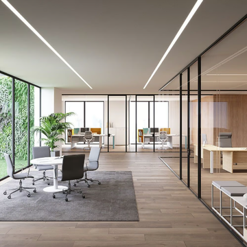JALEED - Glass office partition by CUF Milano - view 3